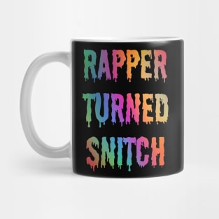 Rapper Turned Snitch Halloween Costume Mug